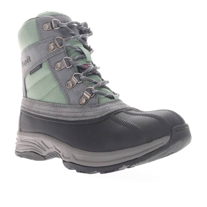 プロペット レディース シューズ ブーツ・レインブーツ Propet Cortland Womens AllWeather Boots Lily Pad