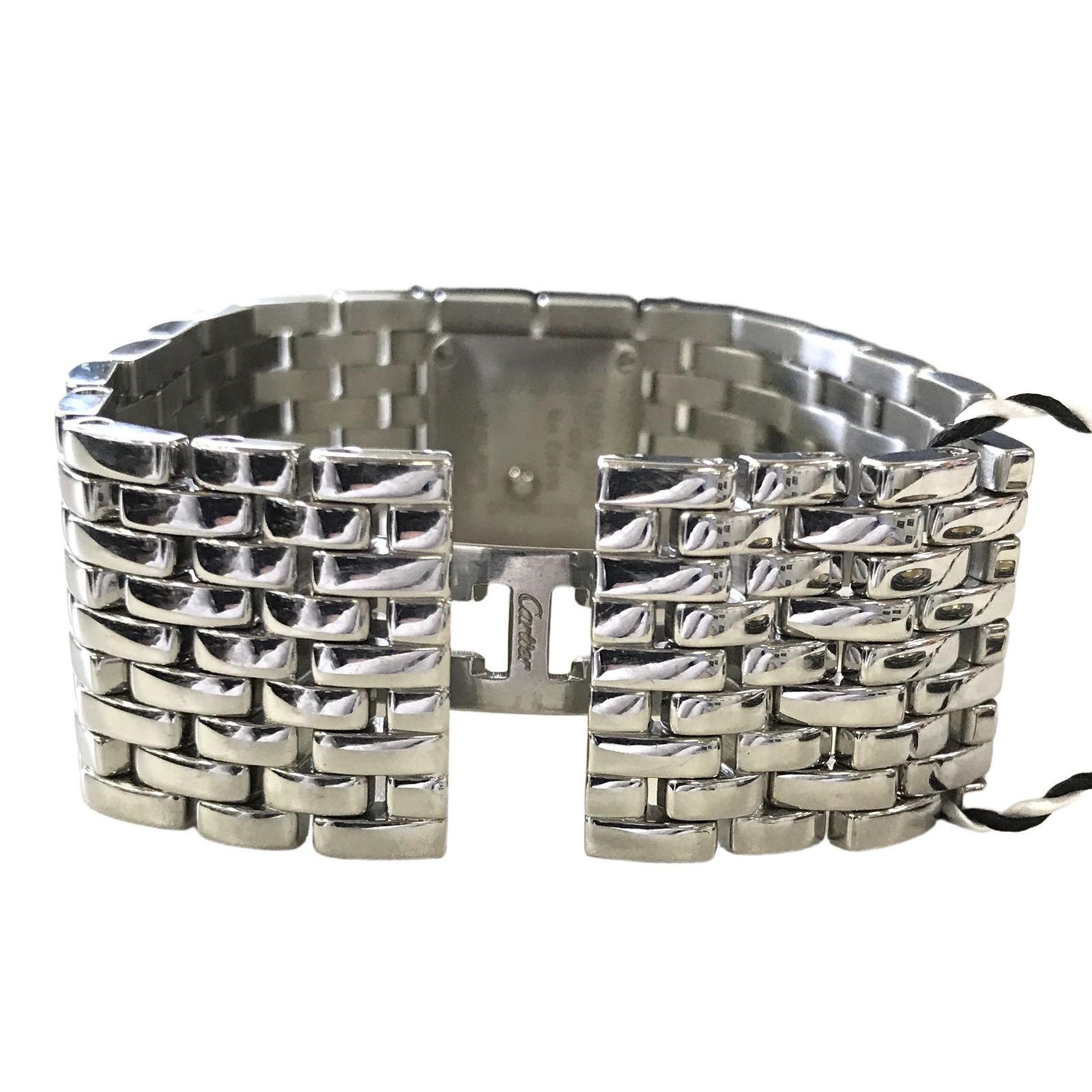 カルティエ Cartier パンテール リュバン 2420 クオーツ ピンクシェル