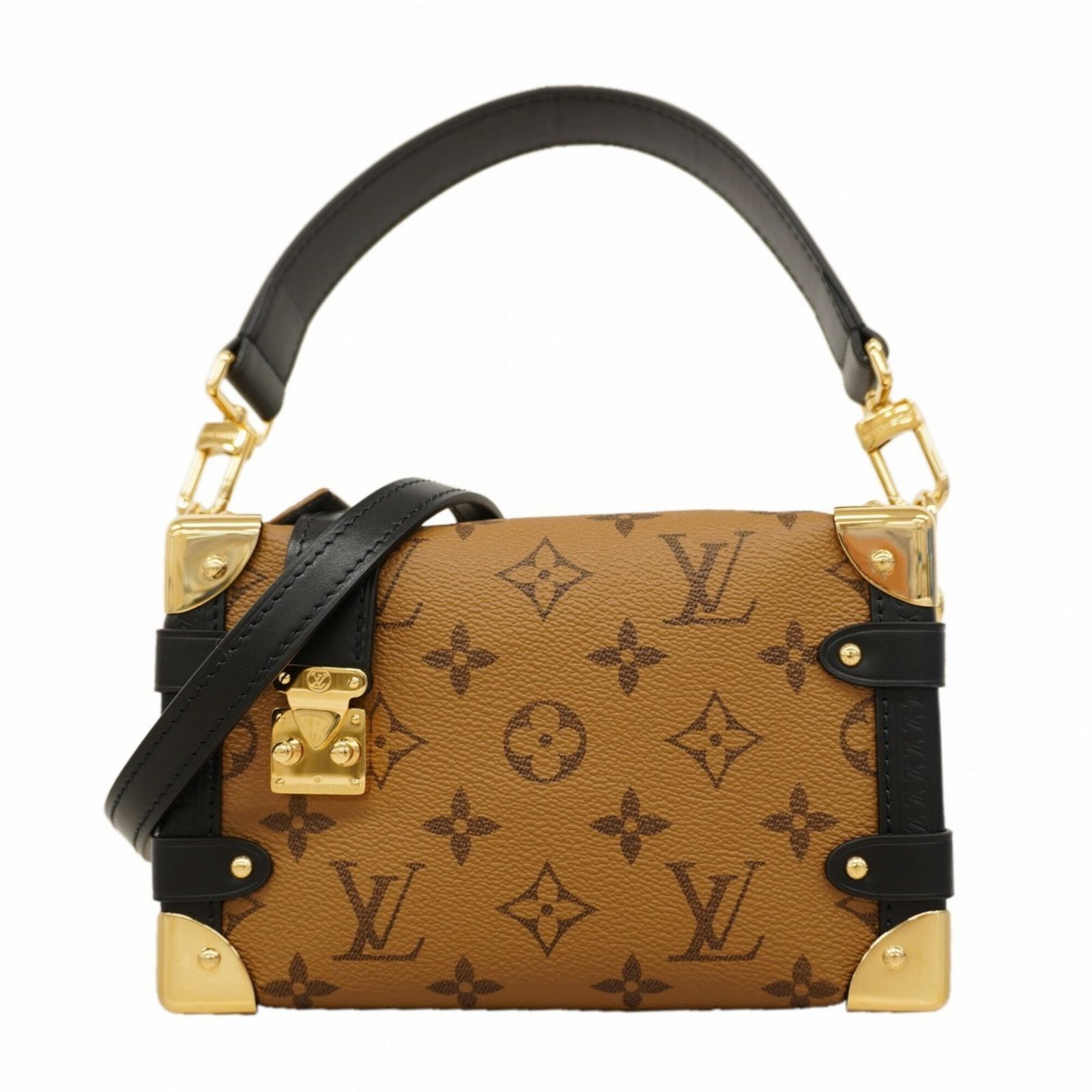 ルイ・ヴィトン(Louis Vuitton) ルイ・ヴィトン ハンドバッグ モノグラム・リバース サイドトランク M47139 ブラウン 2wayバッグレディース OP007519 202,495円