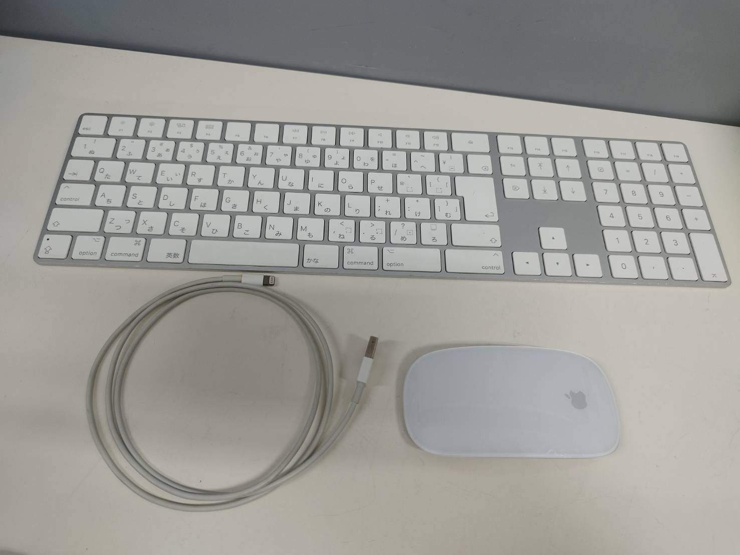 正規品】Apple Magic Keyboard/テンキー付き/日本語配列(A1843) Magic