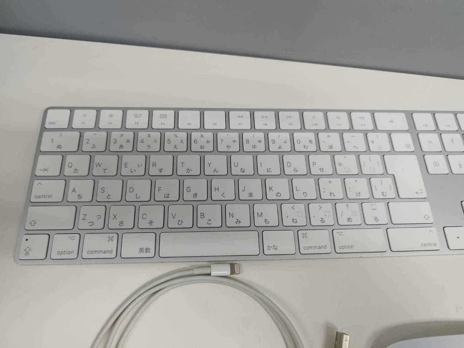 良品】Apple Magic Keyboard/テンキー付き/日本語配列(A1843) Magic 
