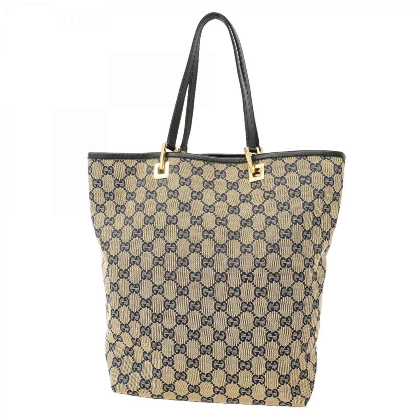グッチ(Gucci) グッチ トートバッグ GGキャンバス 002 1098 キャンバス ネイビー ブラック レディース OP006970 24,720円