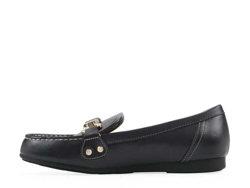 ホワイトマウンテン レディース シューズ スリッポン・ローファー White MountainWayside Loafer Navy ネイビー
