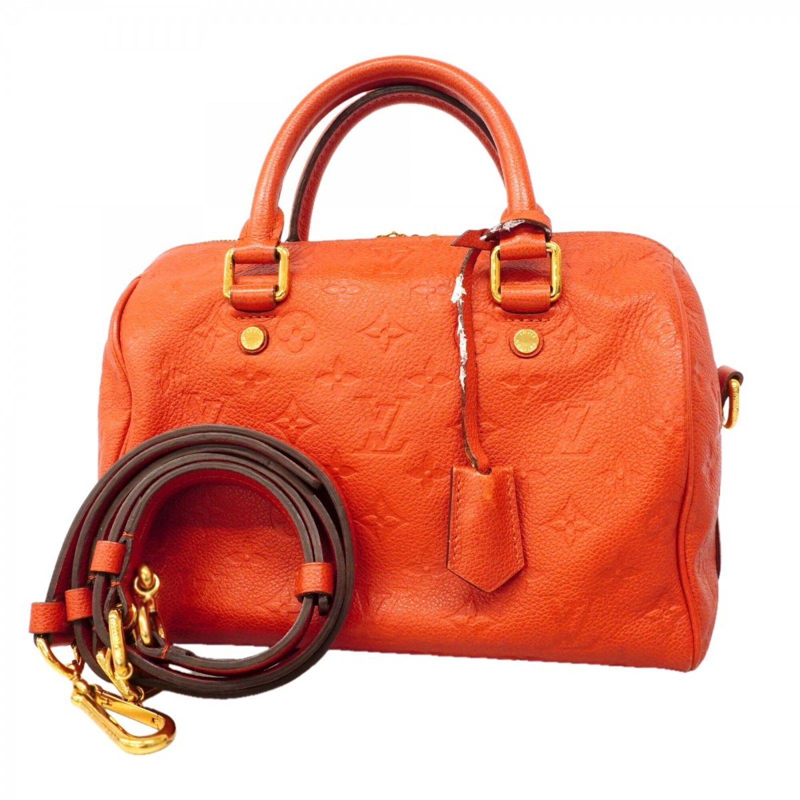 ルイ・ヴィトン(Louis Vuitton) ルイ・ヴィトン ハンドバッグ モノグラム・アンプラント スピーディバンドリエール25 M40758 オリアン 2wayバッグレディース OP006542