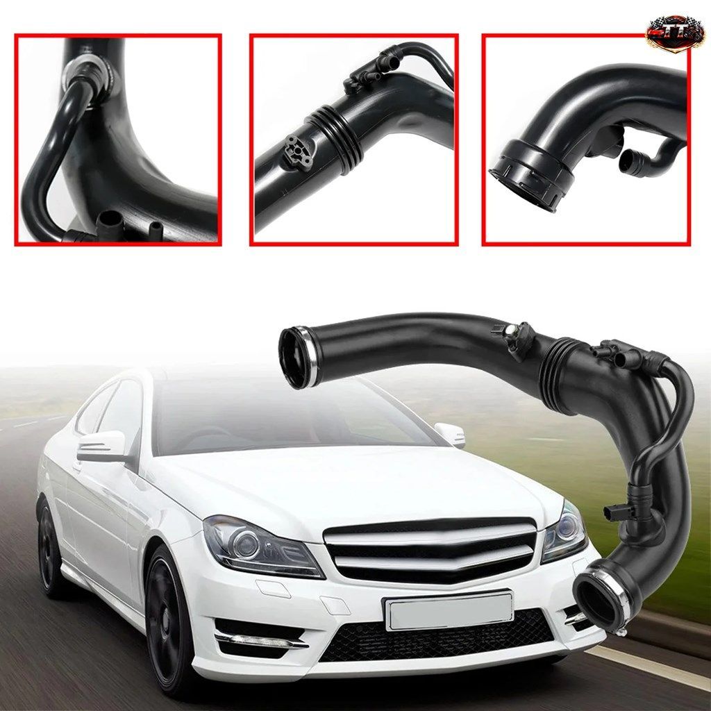 ターボインテークパイプ メルセデスベンツ SLK250 SLK200 C180 C200 C250 E200 1.6 1.8L L4 A2710901929 2010 - 16