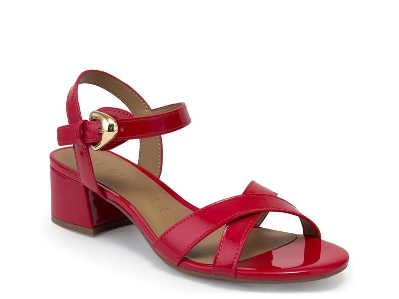 エアロソールズ レディース シューズ サンダル AerosolesCinzia Sandal Red レッド