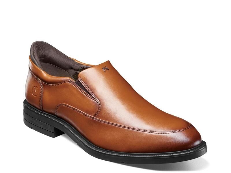 ノンブッシュ メンズ シューズ スリッポン・ローファー Nunn BushKOREZ Hero Loafer Cognac