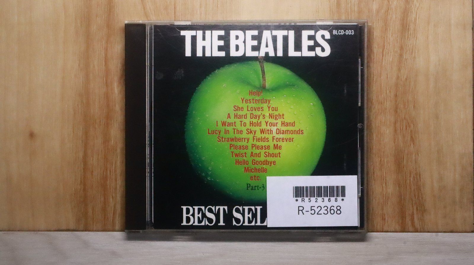 中古CD☆ビートルズ/THE BEATLES□ BEST SELECT 60 Part-3 【BLCD003/+