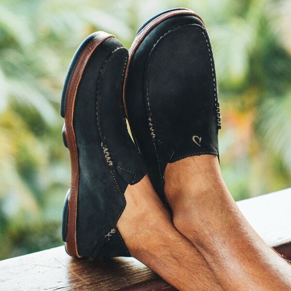 オルカイ メンズ シューズ スニーカー OluKai Mens Moloa Shoes Wood