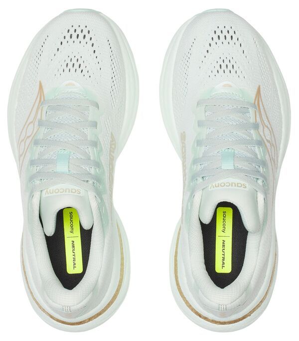 サッカニー レディース シューズ スニーカー Saucony Womens Ride 19 Running Shoes Hush