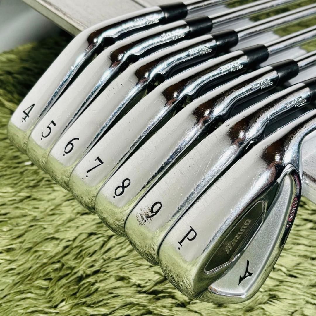 中古】ミズノ MP-59 アイアン7本セット メンズゴルフ 初心者 入門