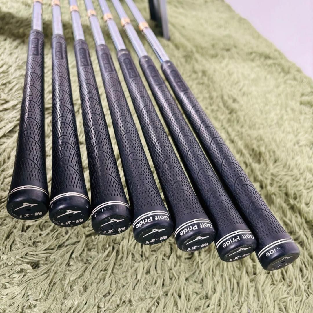中古】ミズノ MP-59 アイアン7本セット メンズゴルフ 初心者 入門