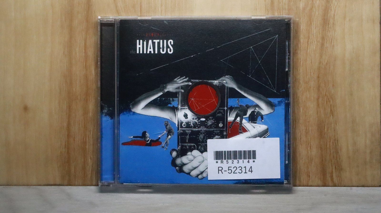 国内盤CD☆ザ・ハイエイタス/the HIATUS□ ANOMALY 【FLCF4340