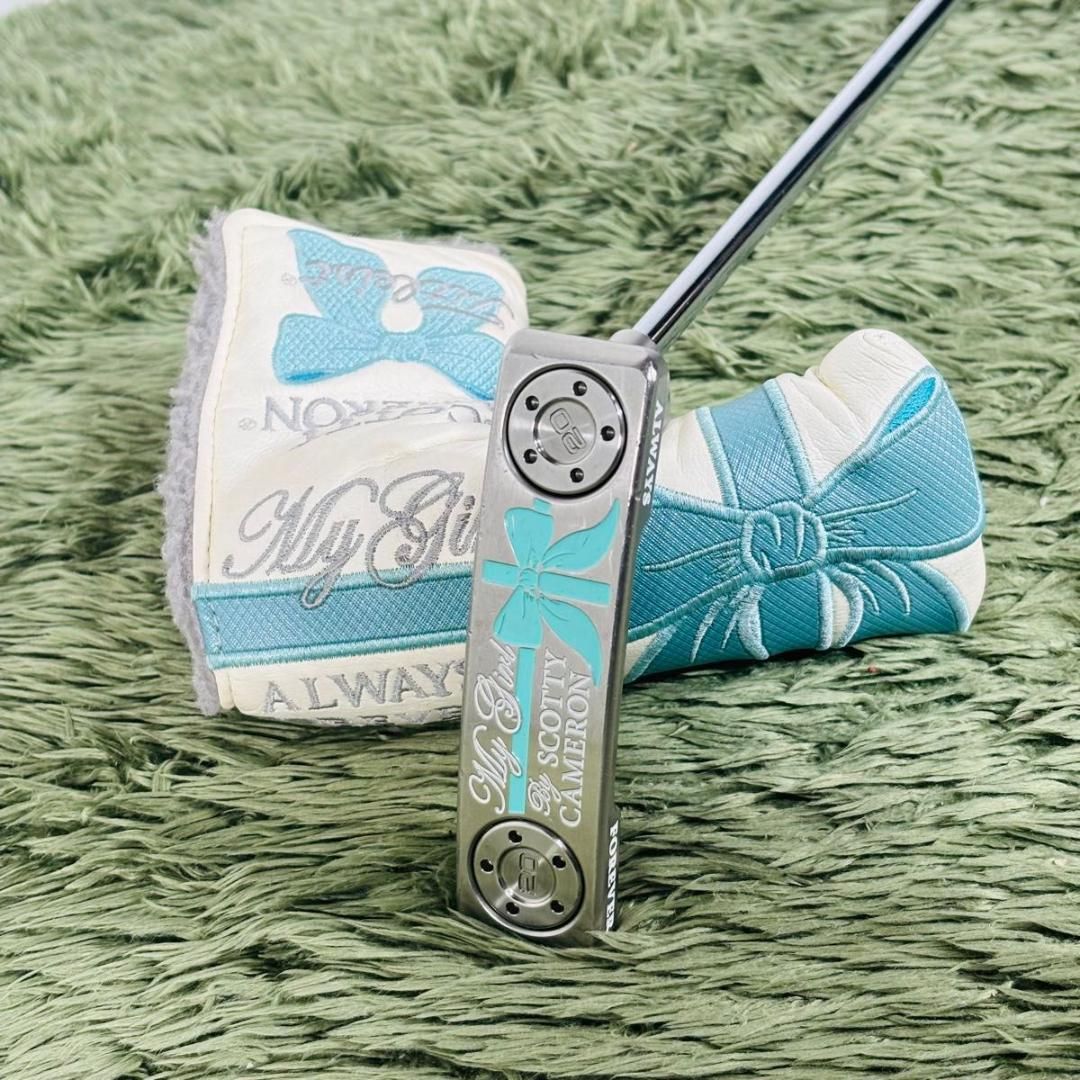 【中古】スコッティキャメロン マイガール パター メンズゴルフ 数量限定モデル 大人気 SCOTTY CAMERON MY GIRL 33インチ 真贋済