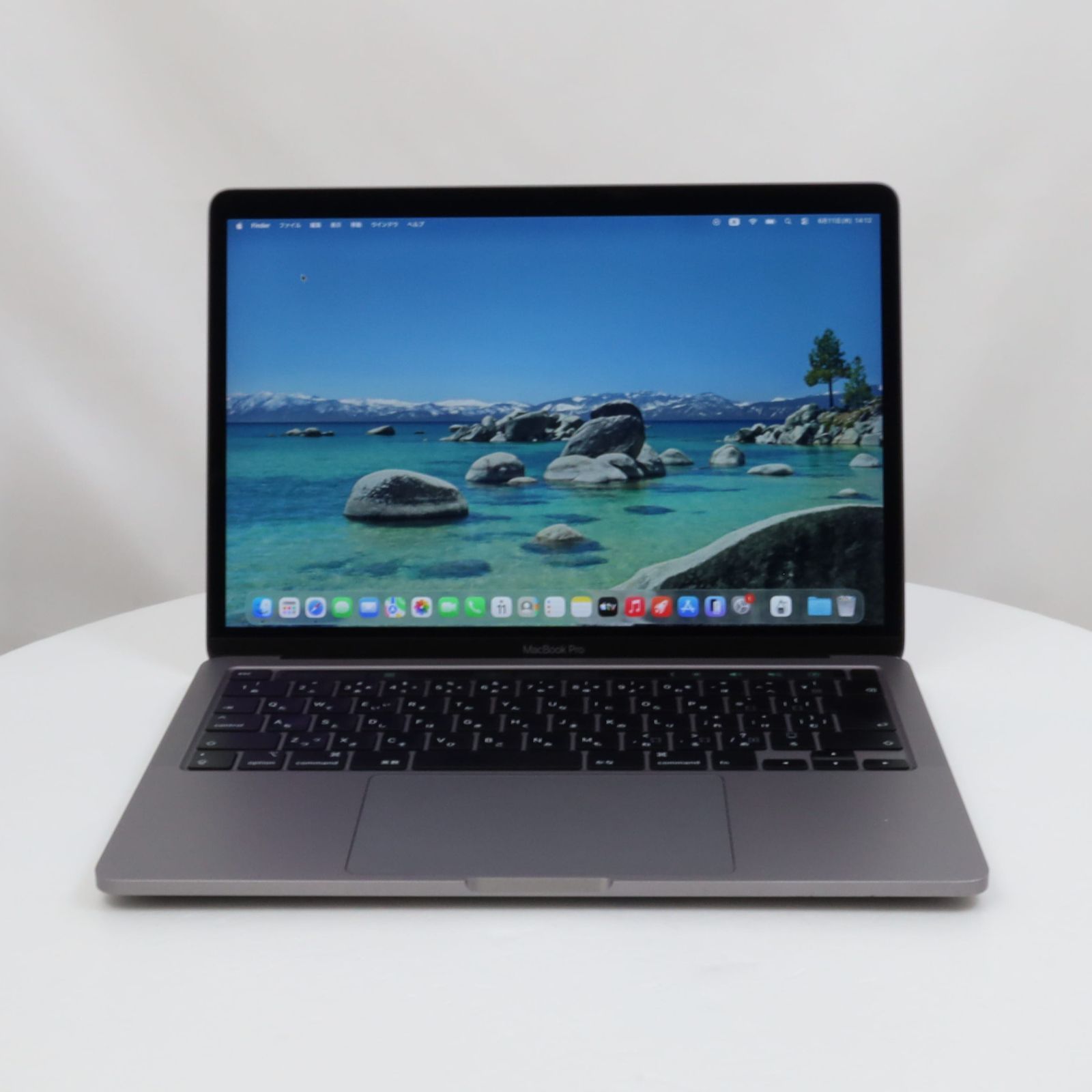 MacBook Pro 13-inch 2020 Four Thunderbolt 3 ports【ランク：D