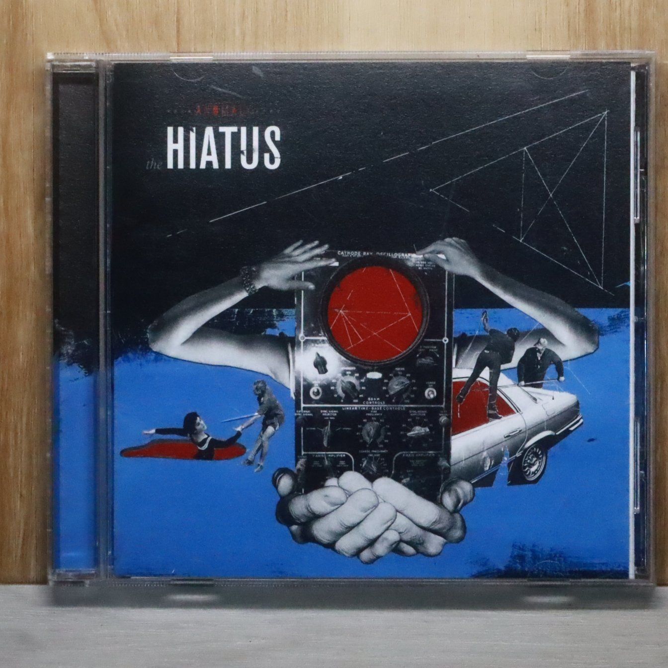 国内盤CD☆ザ・ハイエイタス/the HIATUS□ ANOMALY 【FLCF4340