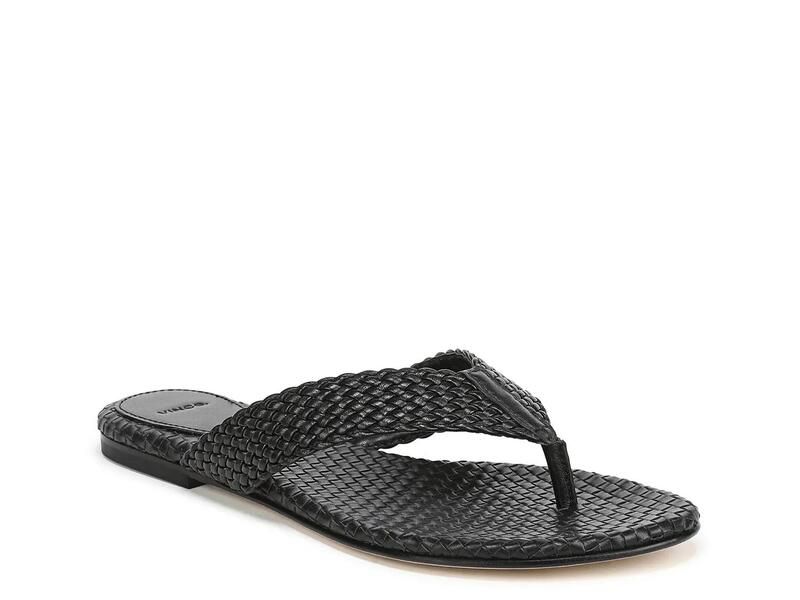 ヴィンス レディース シューズ サンダル Vince Lotusandal Womens Black Leather ブラック