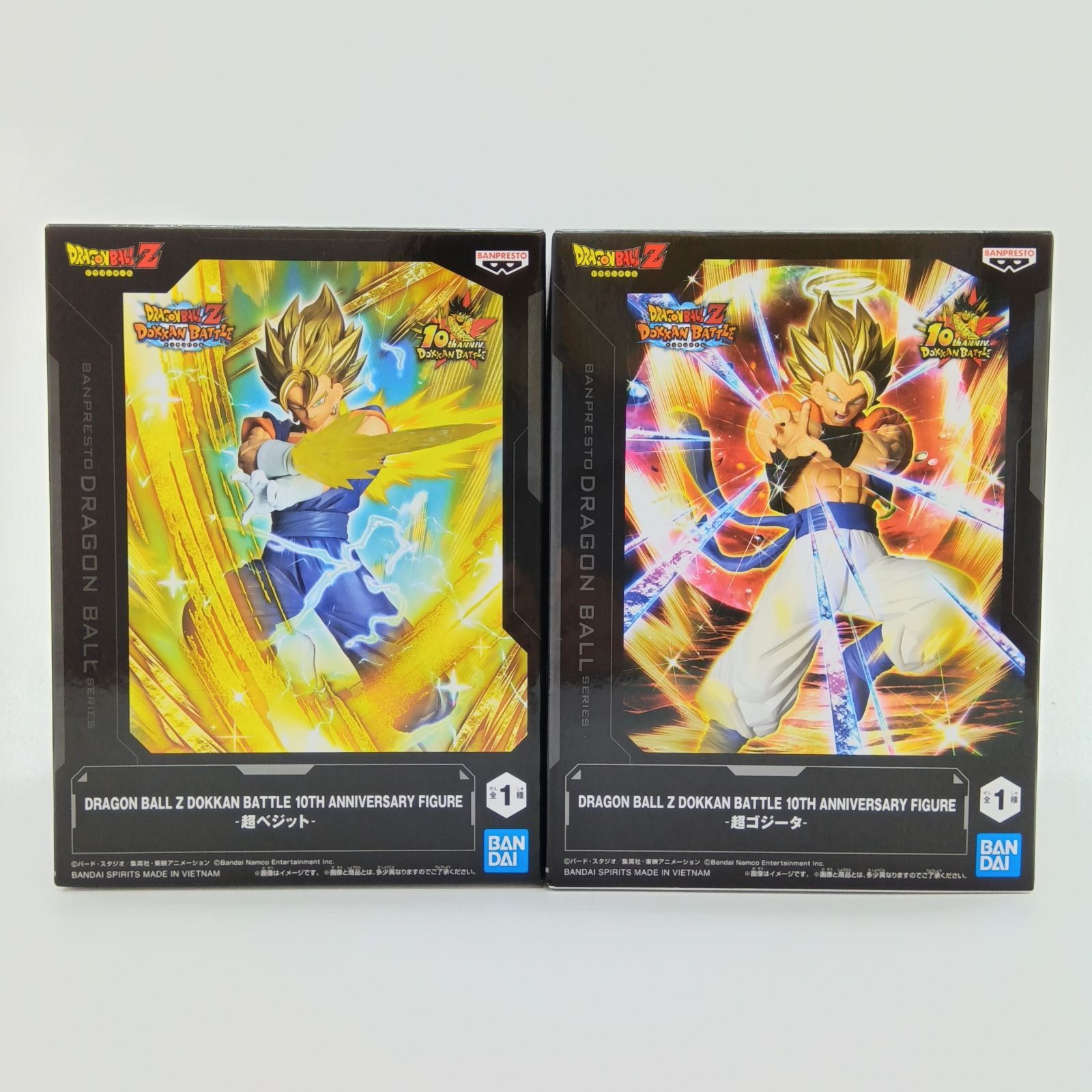 未開封】ドラゴンボールZ ドッカンバトル 10周年 10th ANNIVERSARY