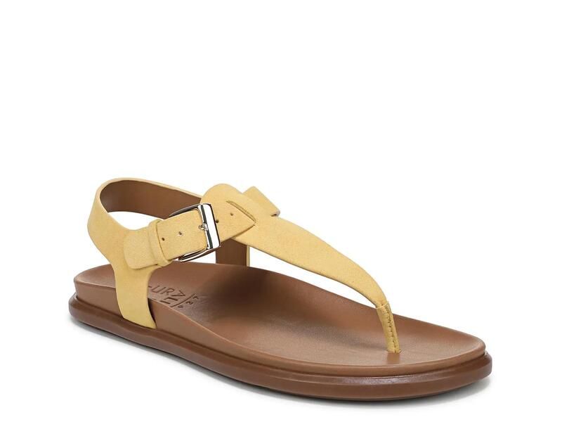 ナチュライザー レディース シューズ サンダル Naturalizer Fab Sandal Yellow イエロー