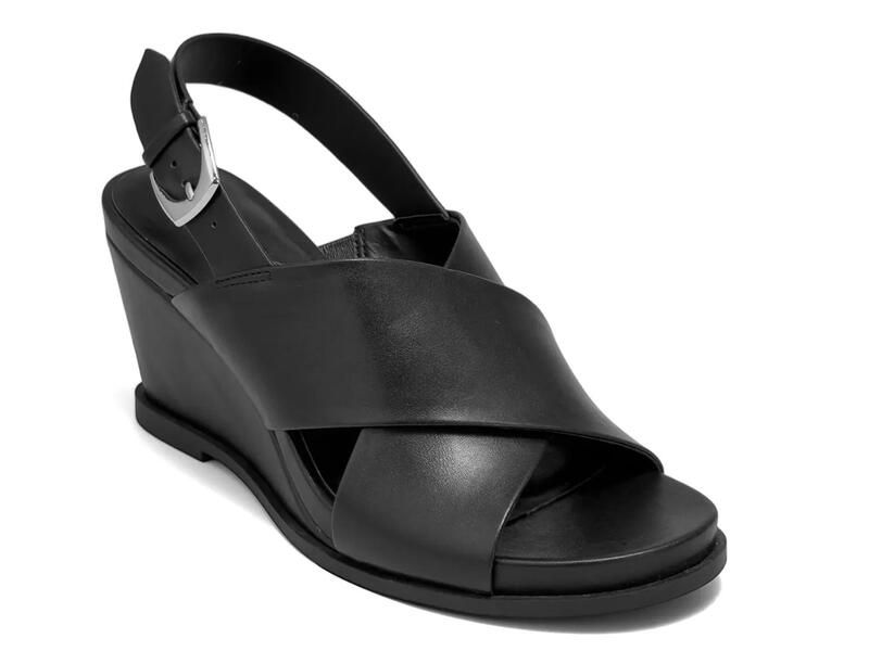エアロソールズ レディース シューズ サンダル Aerosoles Dayonara Wedge Sandal Black ブラック