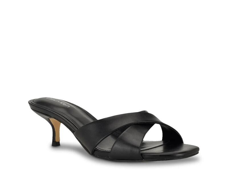 カルバンクライン レディース シューズ サンダル Calvin Klein Skylor Sandal Black ブラック