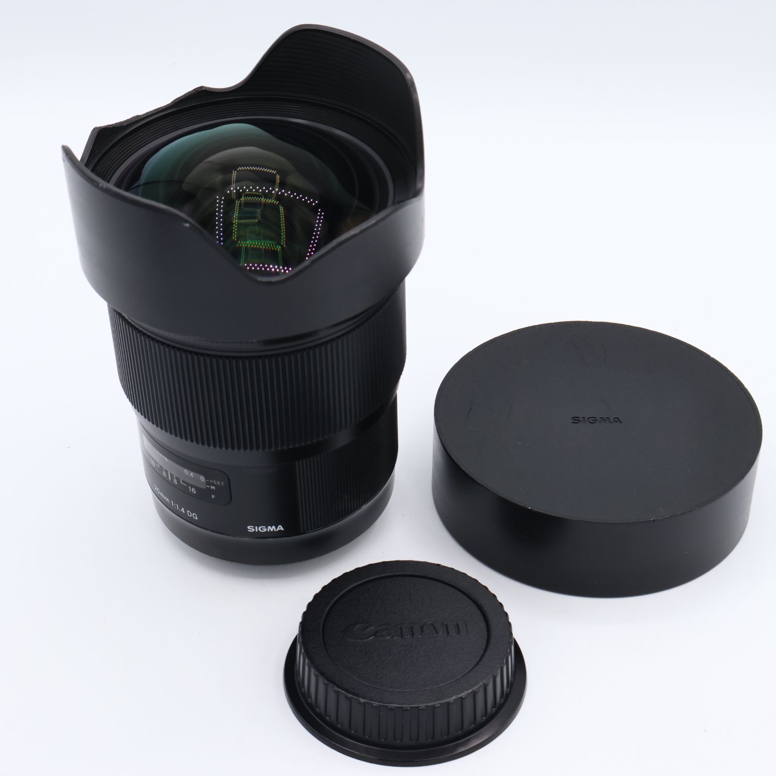SIGMA シグマ 単焦点レンズ Art 20mm F1.4 DG HSM キヤノン用 フルサイズ対応 #260610_52055847