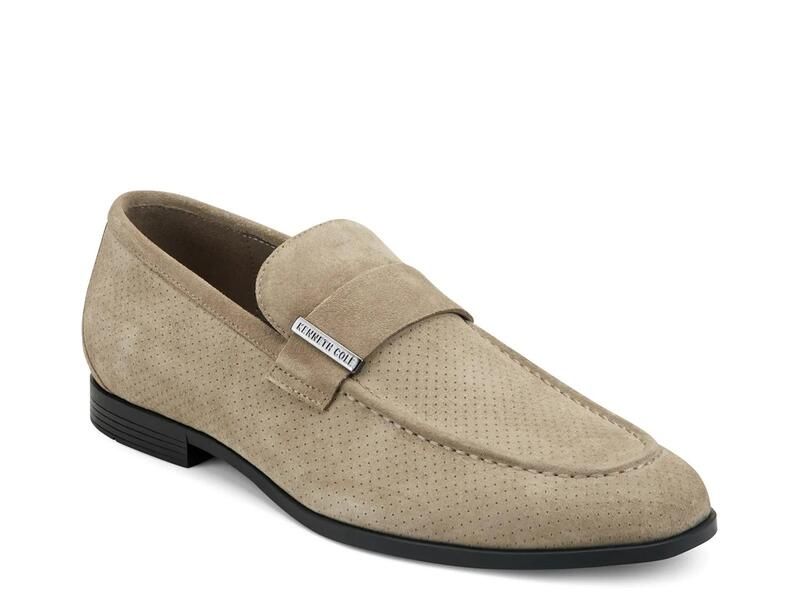 ケネスコール メンズ シューズ スリッポン・ローファー Kenneth Cole New York Sylvan Loafer Light GreyGreen グレー