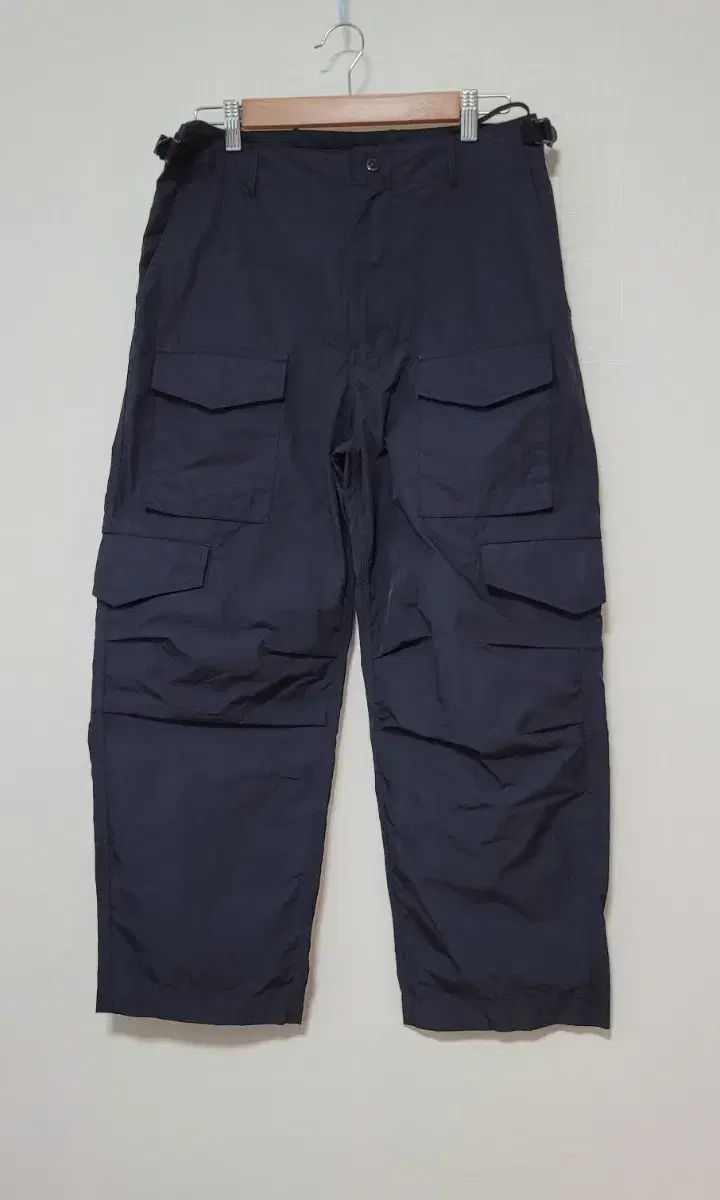 新品 EASTLOGUE カーゴ パンツ ブラック S (ユニセックス)