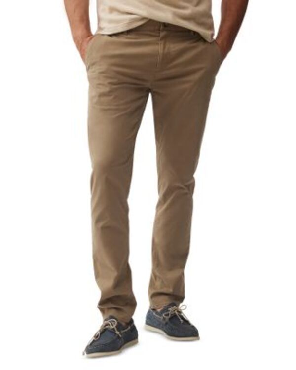 ロッドアンドグン メンズ ボトムス カジュアルパンツ コットン Rodd Gunn Cotton Blend Slim Chino Pants Khaki カーキ