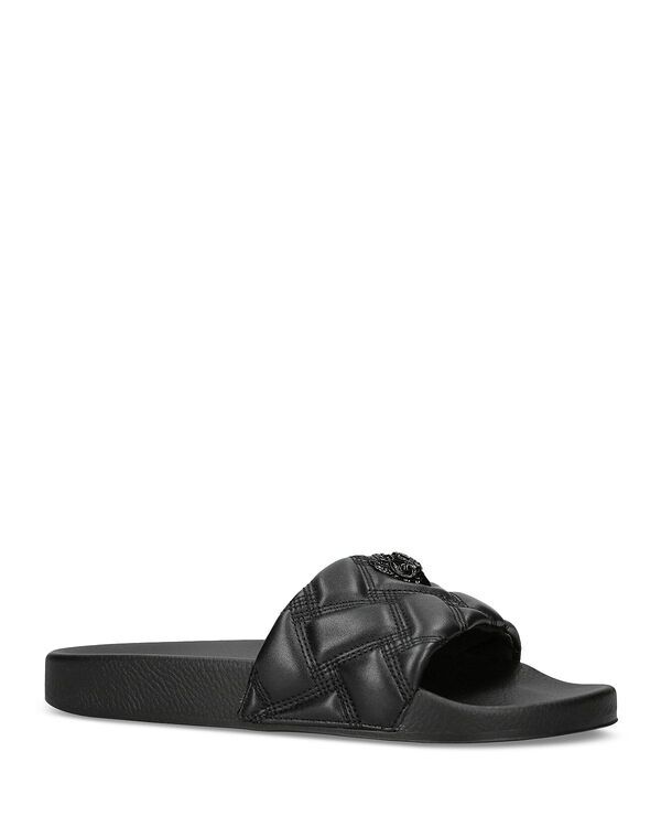 カートジェイガーロンドン レディース シューズ サンダル キルティング KURT GEIGER LONDON Womens Meena Eagle Drench Quilted Slide Sanda