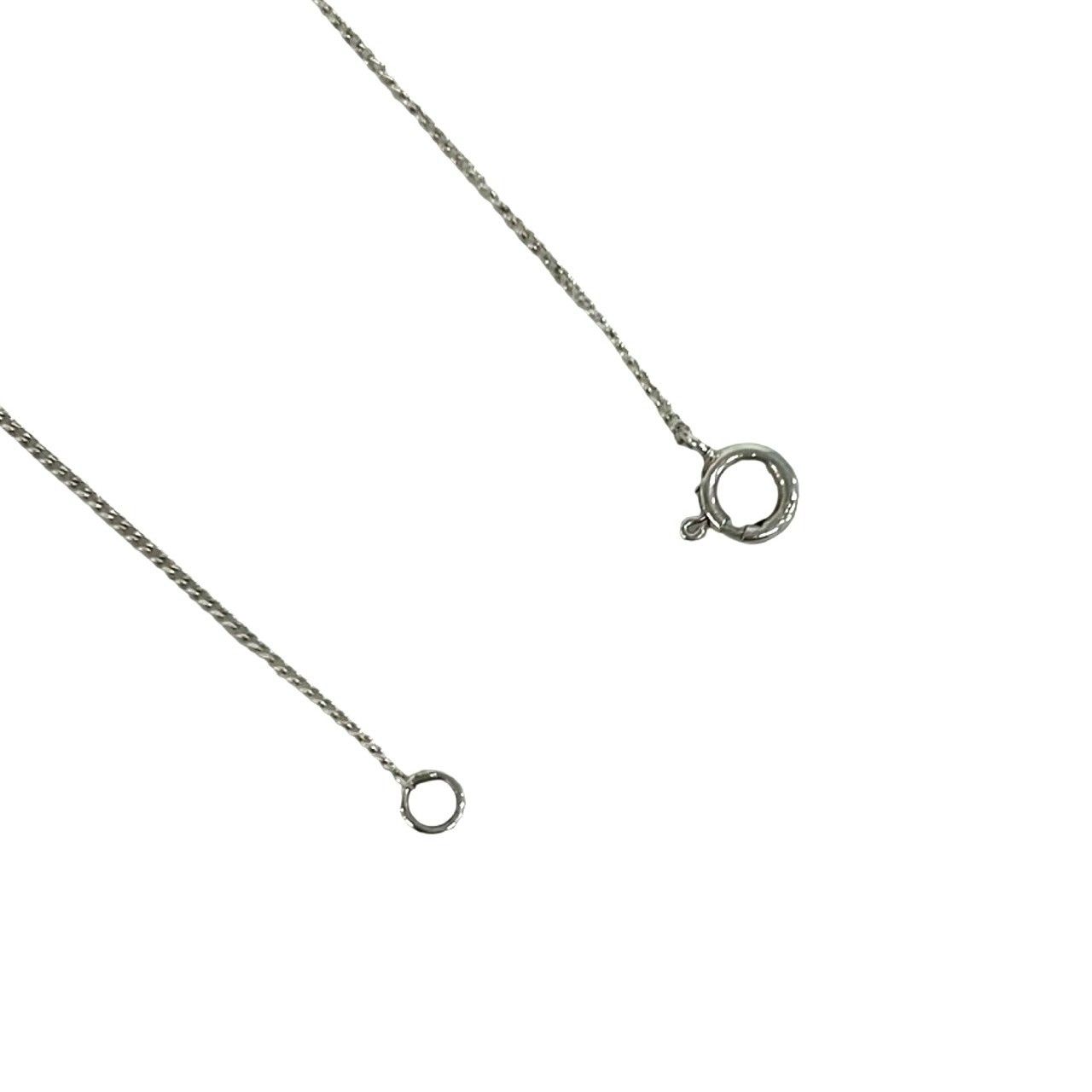 極 美品 箱付 TIFFANY&Co. ティファニー チェーンクロス ハート