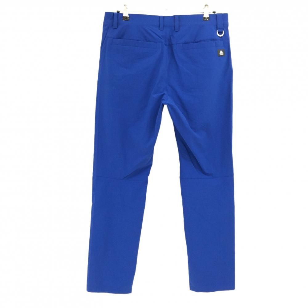 超美品】カッパ パンツ ブルー ストレッチ ナイロン混 メンズ O(XL