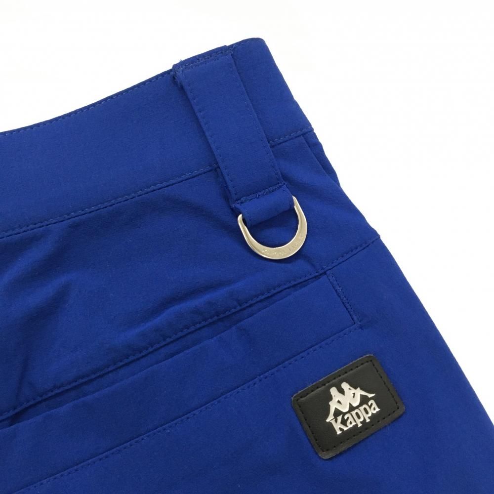 超美品】カッパ パンツ ブルー ストレッチ ナイロン混 メンズ O(XL