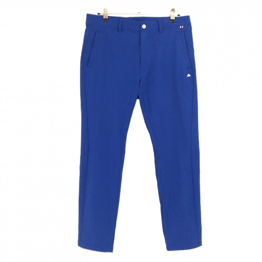 超美品】カッパ パンツ ブルー ストレッチ ナイロン混 メンズ O(XL