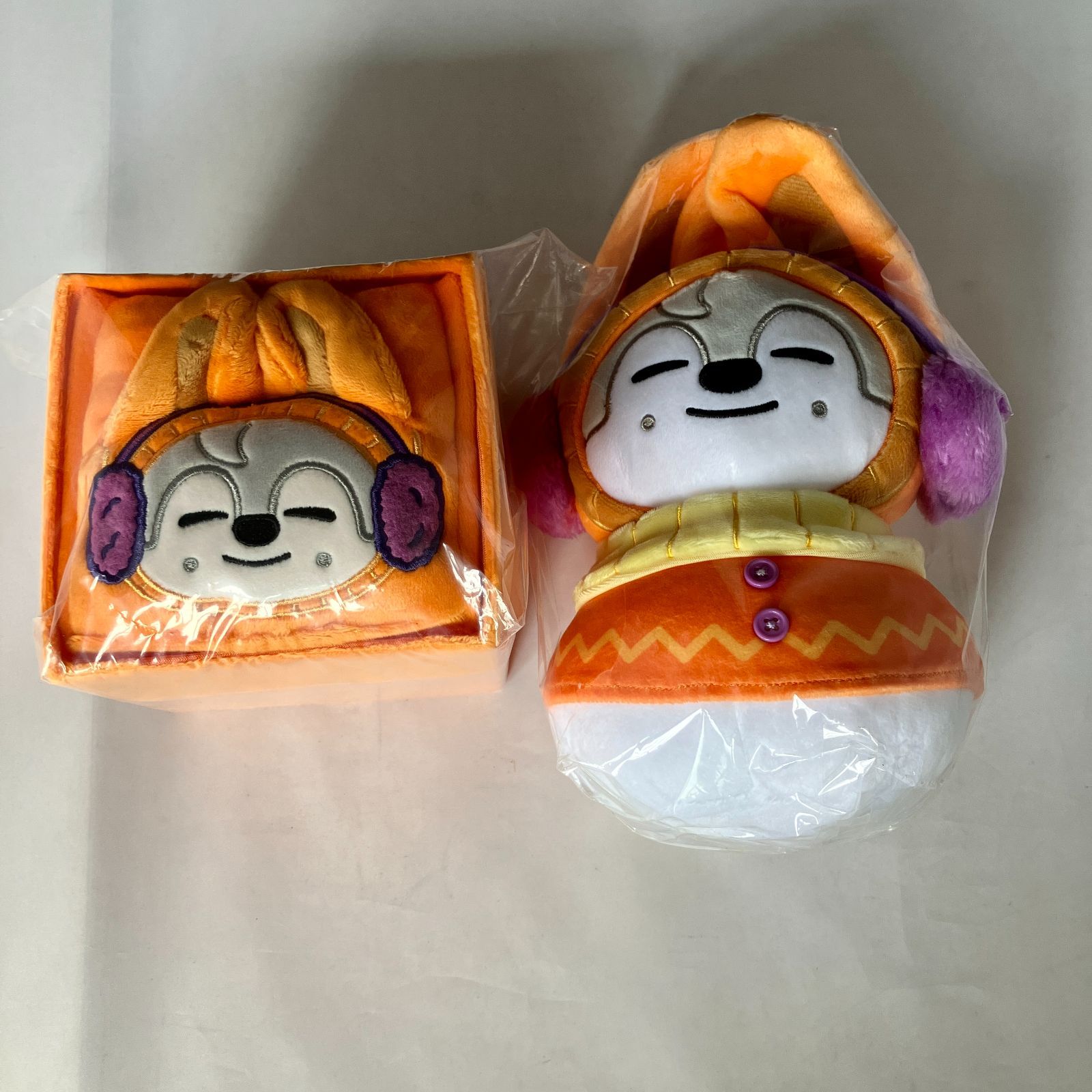 Stray Kids Wolf Chan ウルフチャン SOFT TOY(ぬいぐるみ) CUBE BOX