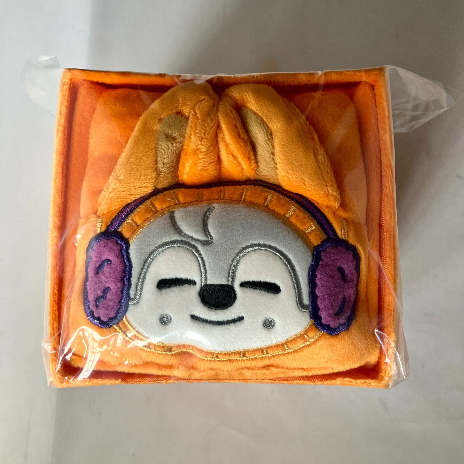 ウルフチャン雪だるまぬいと収納ボックスのセット Stray Kids Wolf Chan ウルフチャン SOFT TOY(ぬいぐるみ) CUBE BOX