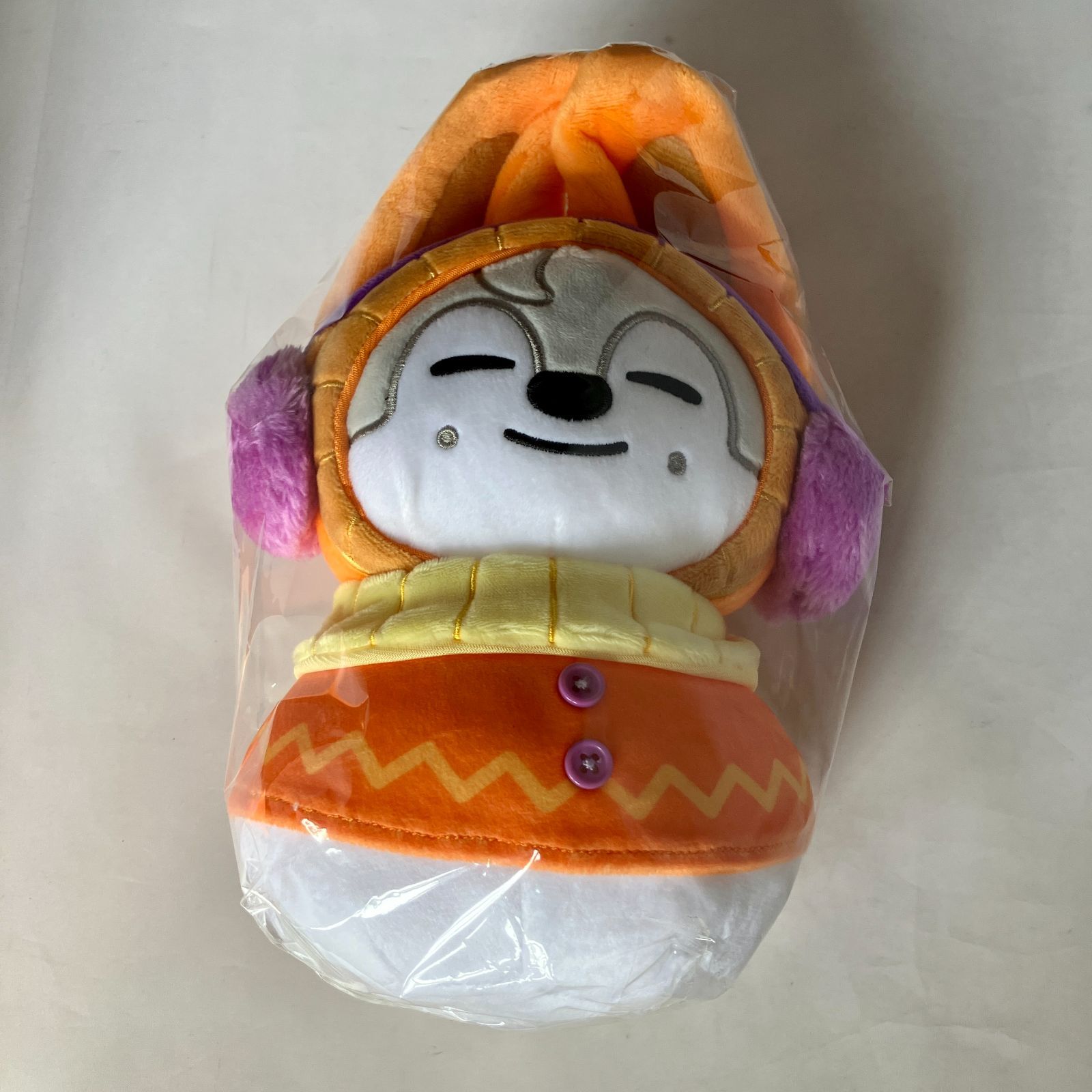 Stray Kids Wolf Chan ウルフチャン SOFT TOY(ぬいぐるみ) CUBE BOX