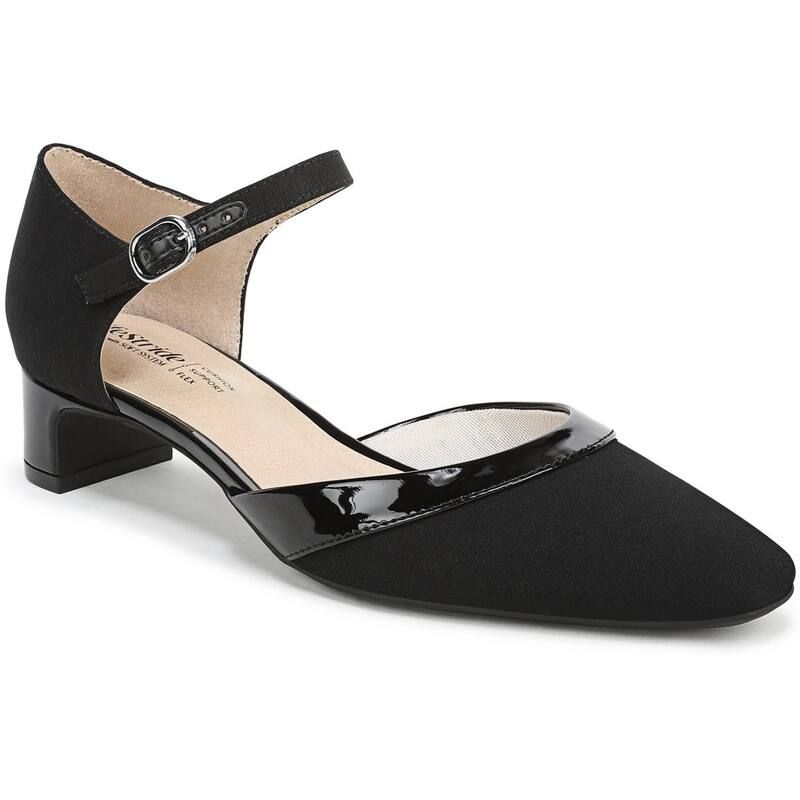 ライフストライド レディース シューズ パンプス LifeStride Leighton Womens Pumps Black Patent ブラック