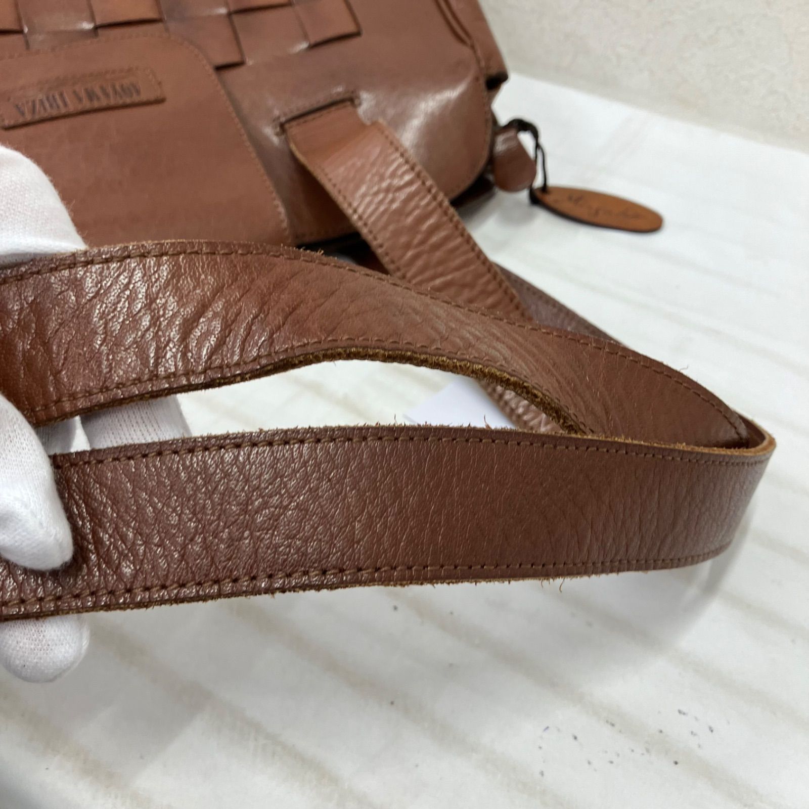 Y3514 AOYAMA IBIZA 青山イビサ イビサ イビザ トートバッグ レザー