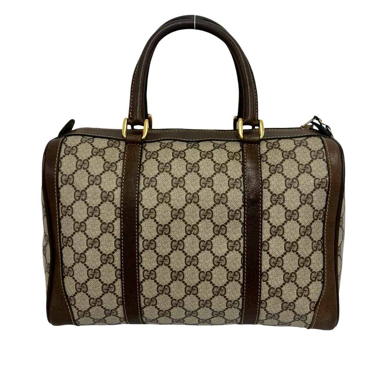極 美品 GUCCI グッチ オールドグッチ ヴィンテージ GG 柄 レザー 本革