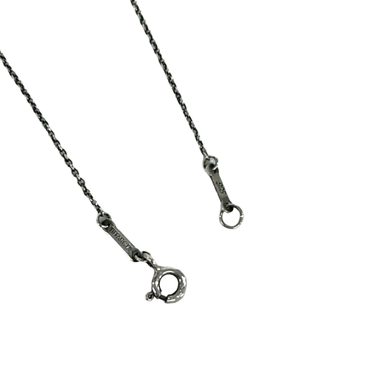 極 美品 TIFFANY&Co. ティファニー ヴィンテージ ダブルティアドロップ