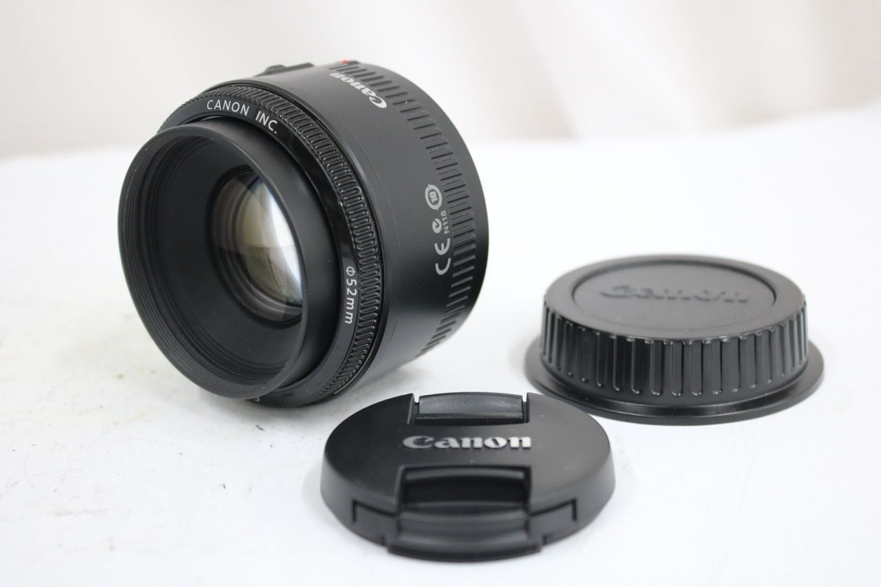 【返品保証】 キャノン Canon EF 50mm F1.8 II レンズ e14610