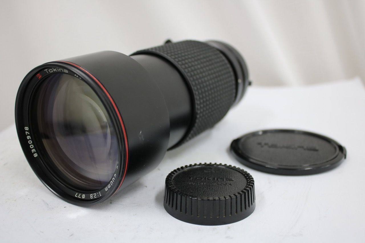 【訳あり品】 トキナー Tokina AT-X SD 80-200mm F2.8 ミノルタマウント レンズ e14613