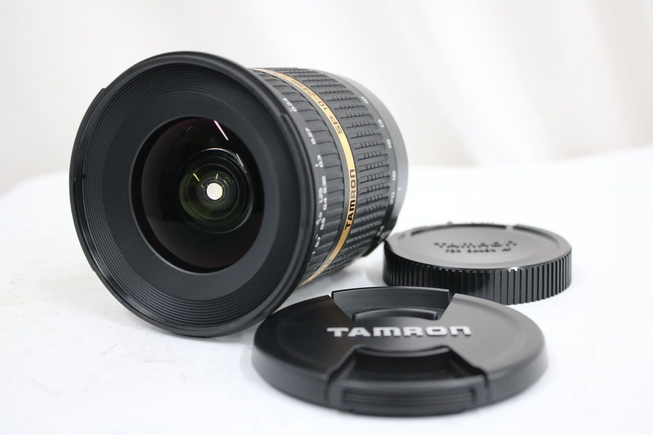 【返品保証】 タムロン Tamron SP Di II 10-24mm F3.5-4.5 キャノンマウント レンズ e14616