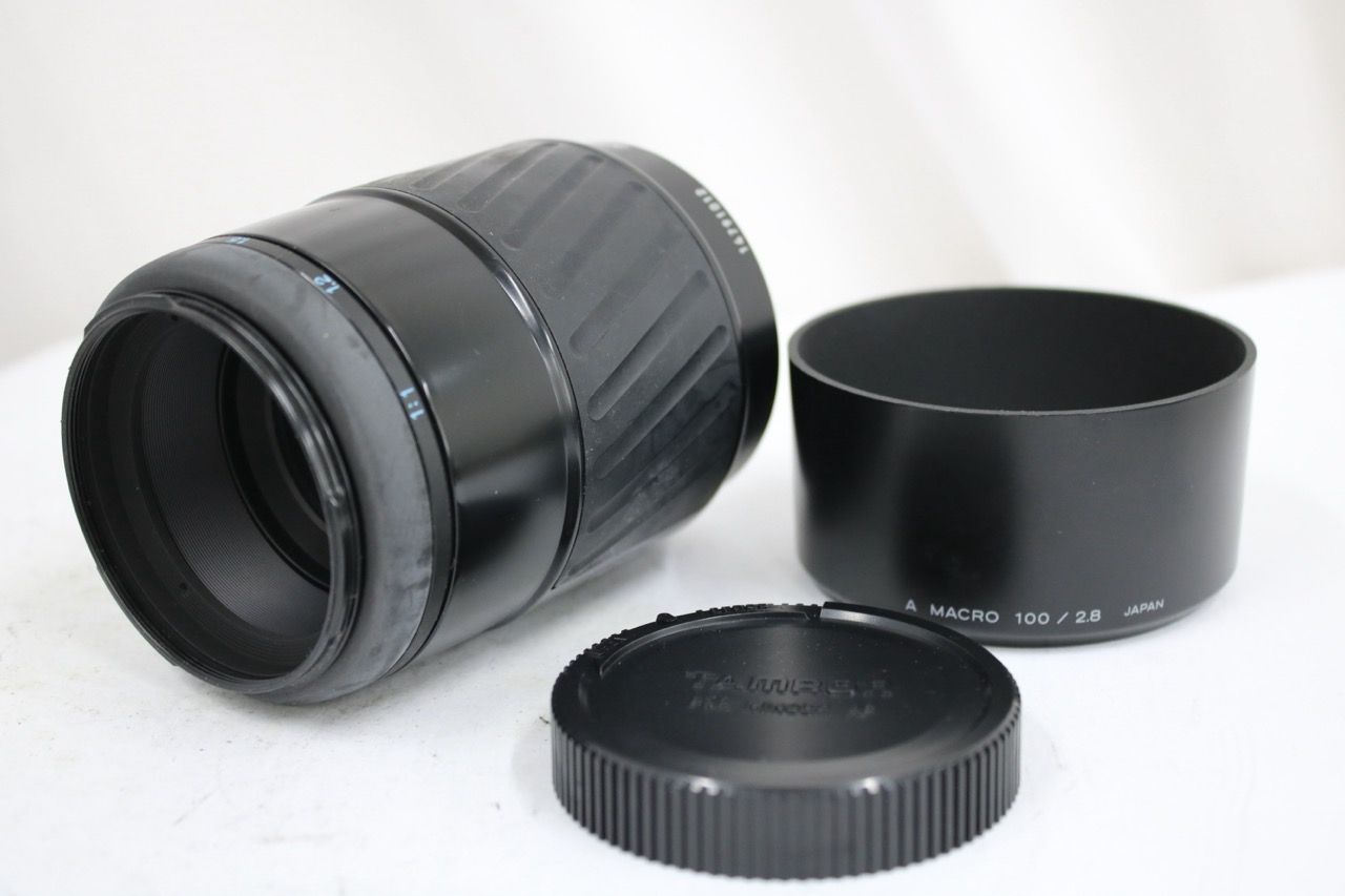 【返品保証】 ミノルタ Minolta AF MACRO 100mm F2.8 レンズ e14619 8,008円