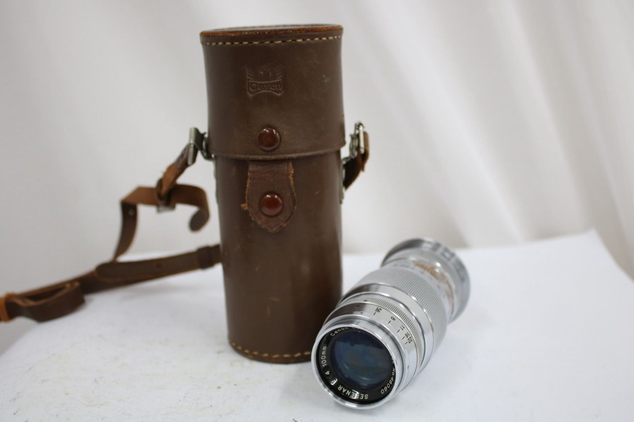 返品保証】 キャノン Canon Serenar 100mm F4 ライカLマウントレンズ