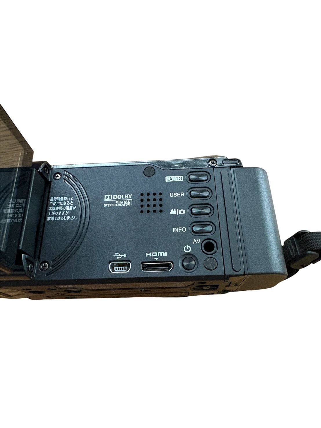 ☆【カメラ】JVC GZ-HM33-B ビデオカメラ 動作未確認 - メルカリ