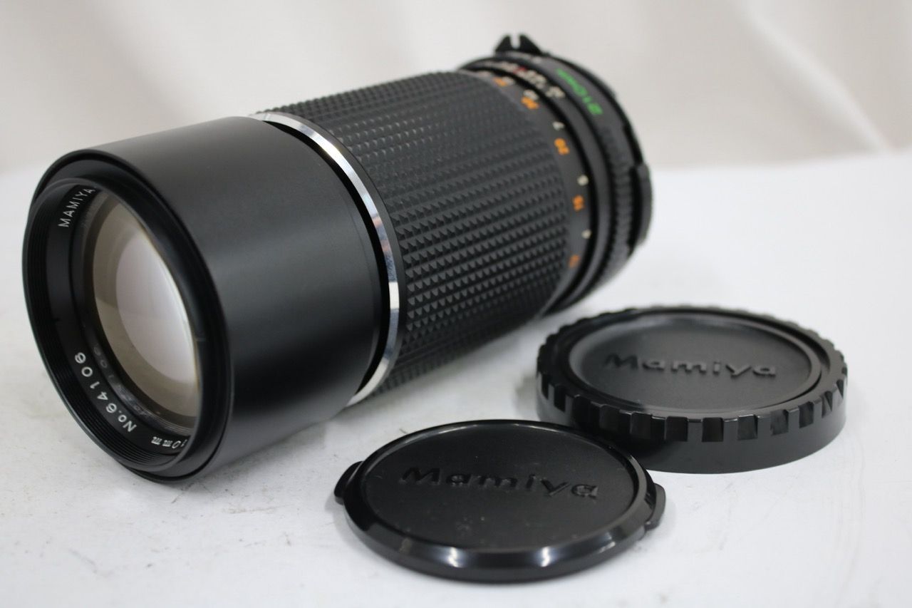 【美品 返品保証】 マミヤ Mamiya Sekor C 210mm F4 中判レンズ e14630