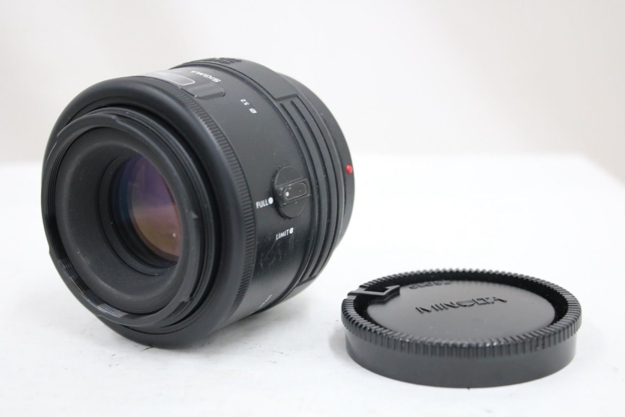 【訳あり品】 シグマ Sigma AF MACRO 90mm F2.8 ミノルタマウント レンズ e14640