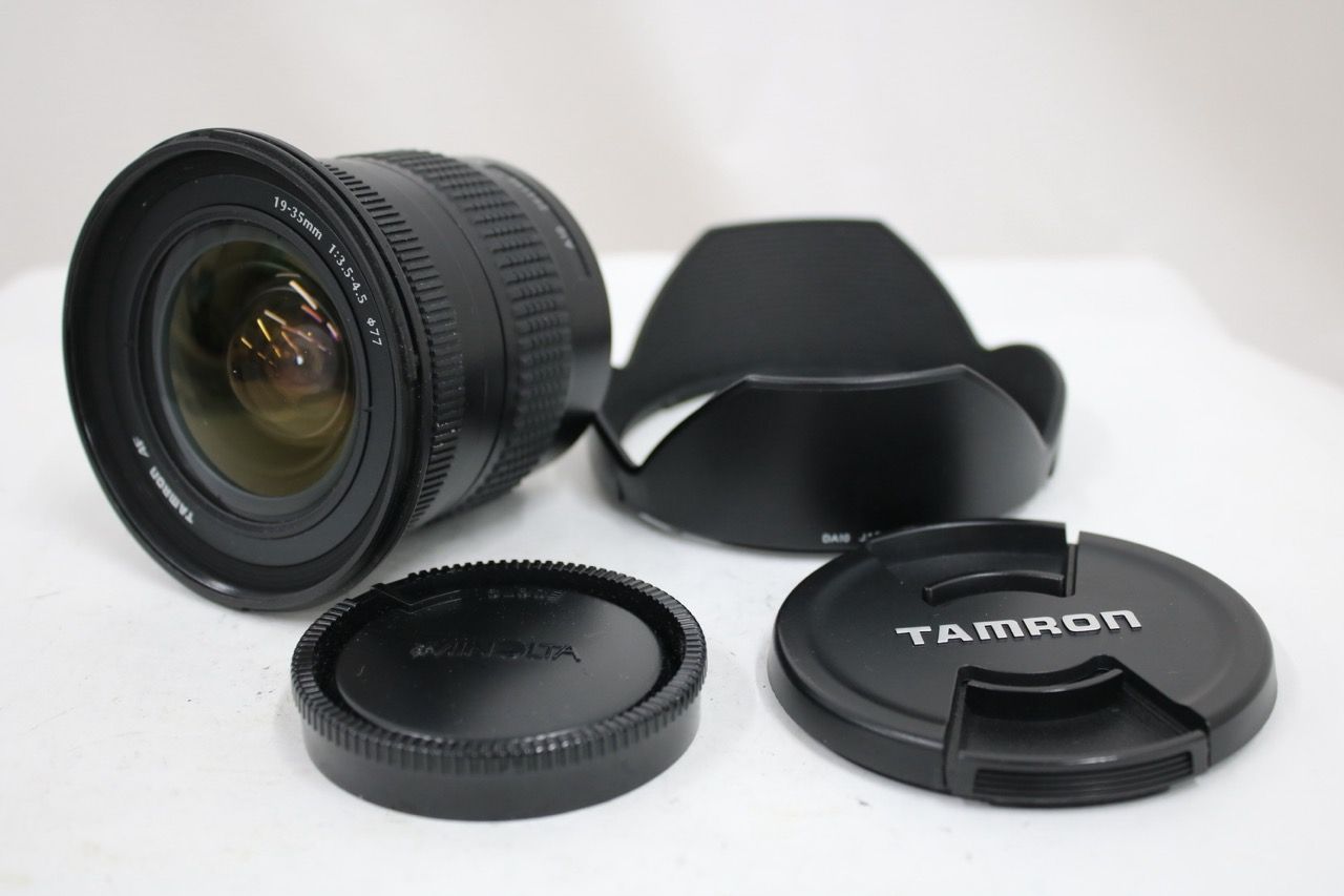 【返品保証】 タムロン Tamron AF 19-35mm F3.5-4.5 ミノルタマウント レンズ e14641